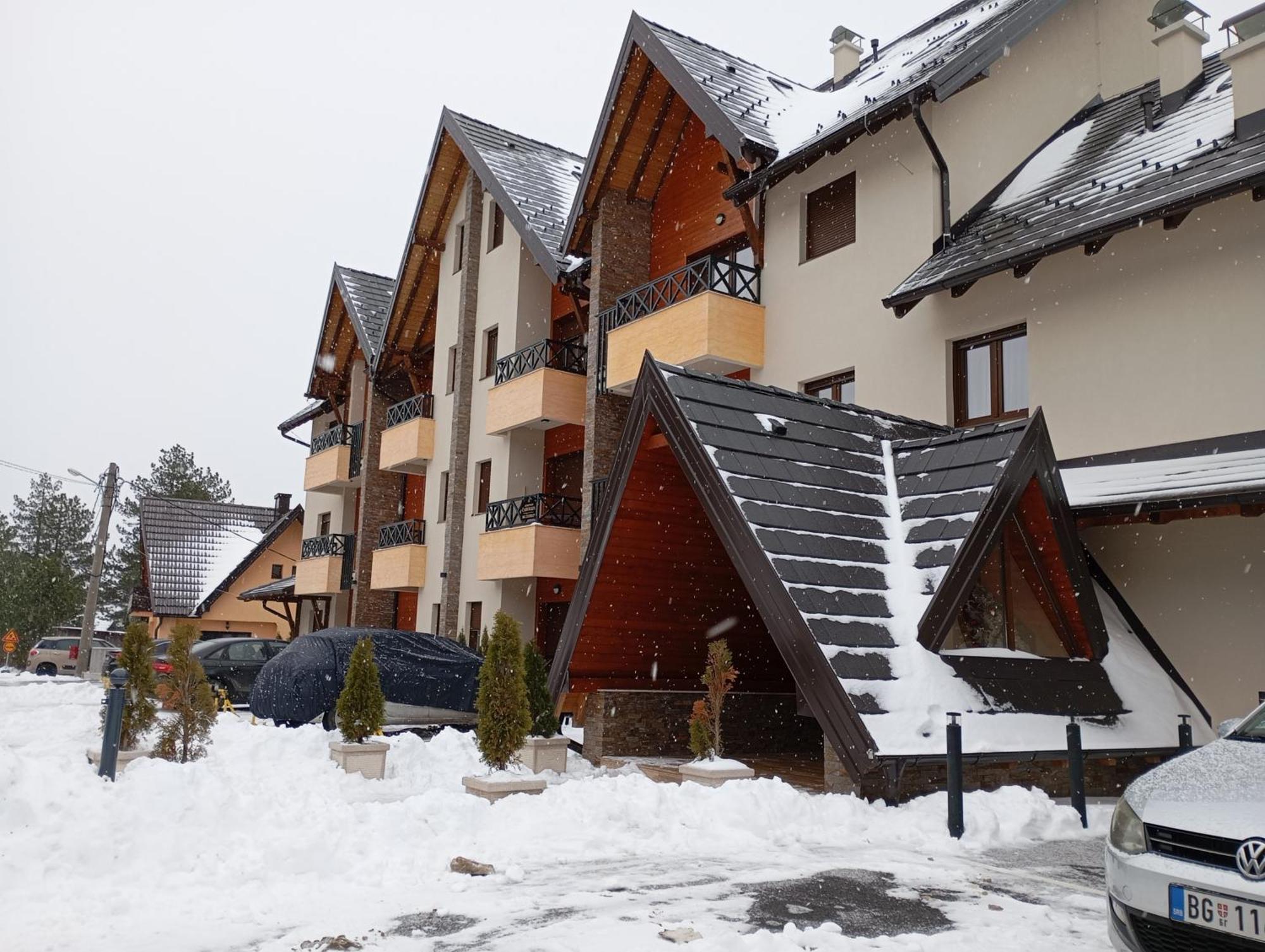 Apartman Pahuljica Tara Kaludjerske Bare Exterior foto